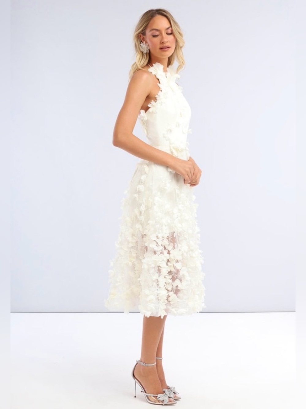 Helsi Camilla Halter Midi Dress